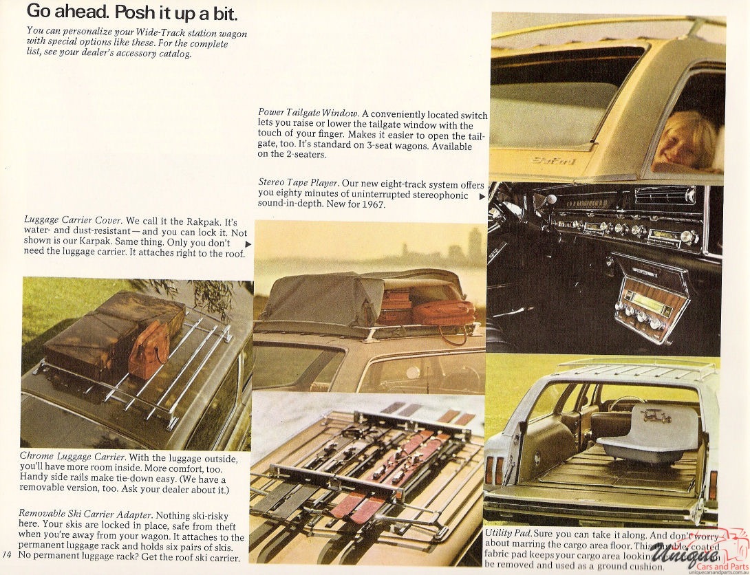 1967 Pontiac Wagons Brochure Page 7
